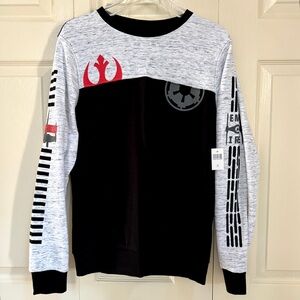 NWT Disney Parks Star Wars Rebel Empire Pullover Sweatshirt